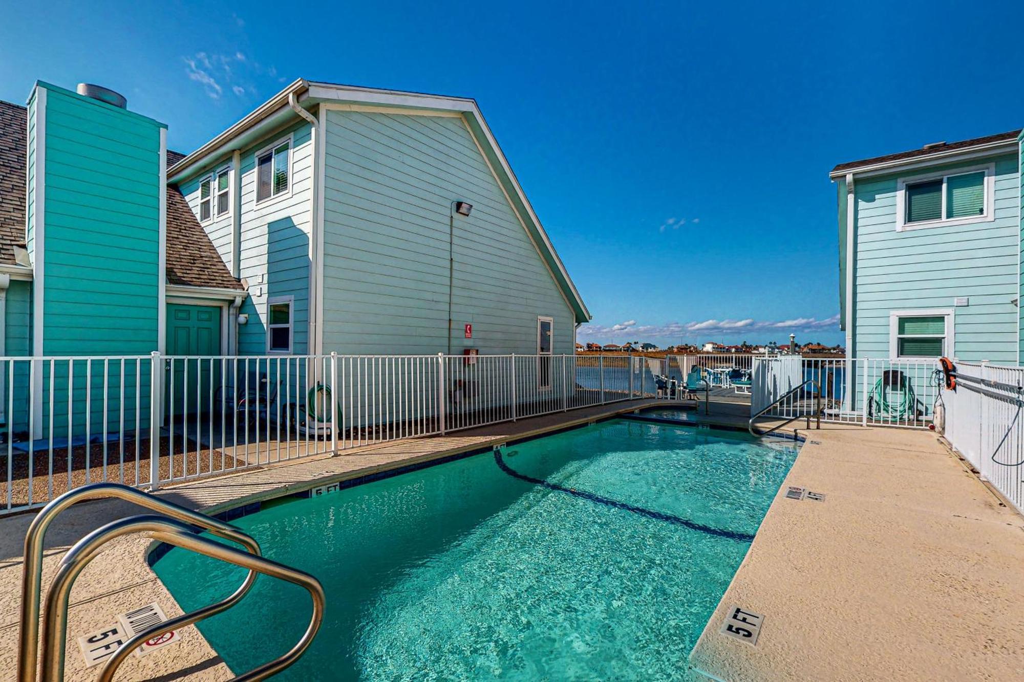 Leeward Cove Villa Corpus Christi Bagian luar foto