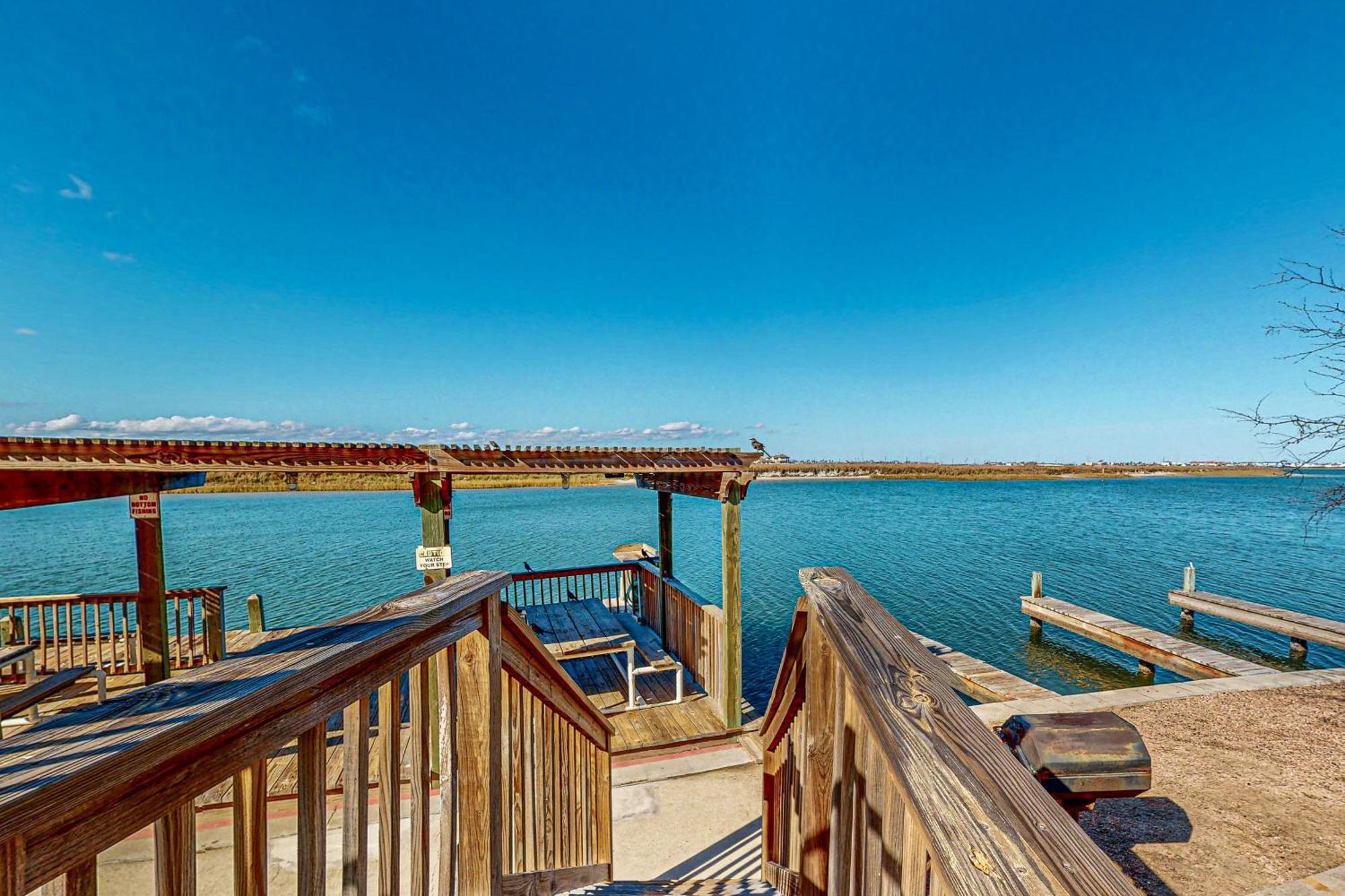 Leeward Cove Villa Corpus Christi Bagian luar foto