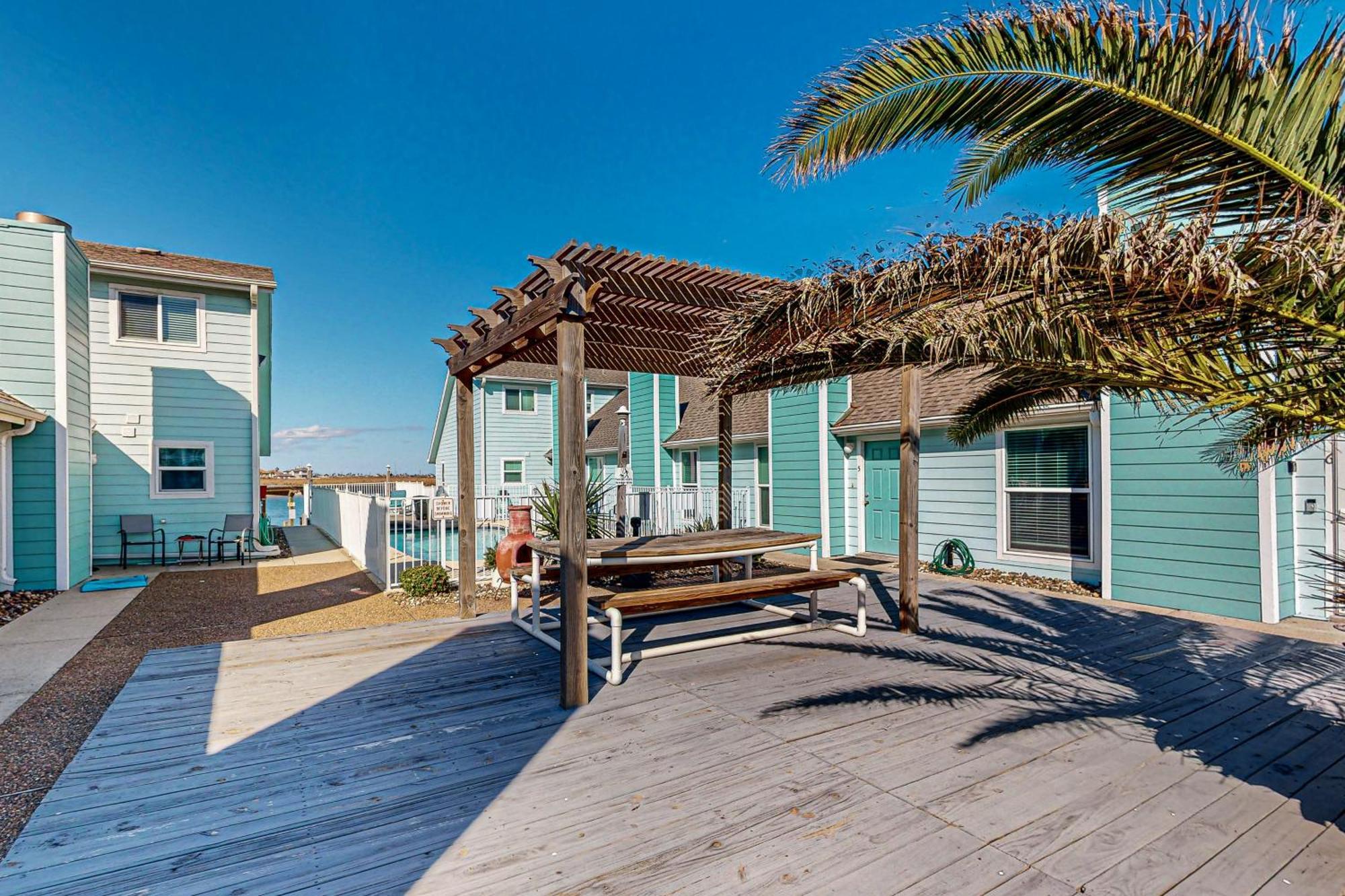 Leeward Cove Villa Corpus Christi Bagian luar foto